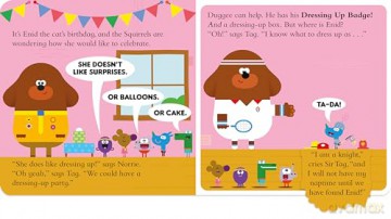 Dressing Up Badge - Hey Duggee [KSIĄŻKA]