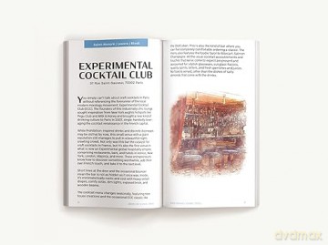 DRINK LIKE A LOCAL: PARIS: A Field Guide to Paris's Best Bars - Forest Collins [KSIĄŻKA]
