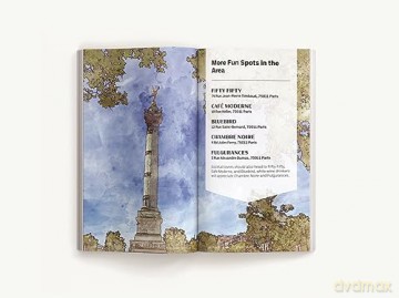 DRINK LIKE A LOCAL: PARIS: A Field Guide to Paris's Best Bars - Forest Collins [KSIĄŻKA]