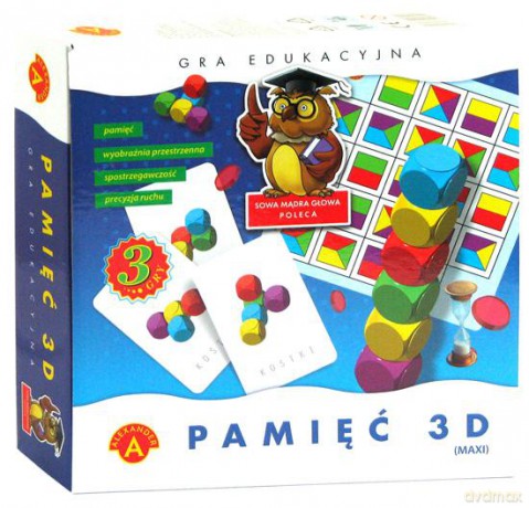 Pamięć 3D - MAXI [GRA]