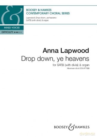 Drop Down Ye Heavens - Anna Lapwood [KSIĄŻKA]