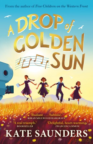 Drop Of Golden Sun - Kate Saunders [KSIĄŻKA]