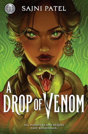 Drop Of Venom - Sajni Patel [KSIĄŻKA]