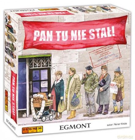 Pan tu nie stał! [GRA]