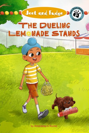 Dueling Lemonade Stands - Amandeep S. Kochar [KSIĄŻKA]