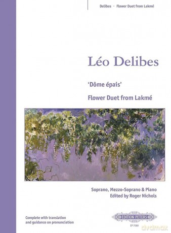 Duet From Lakm - L O Delibes [KSIĄŻKA]