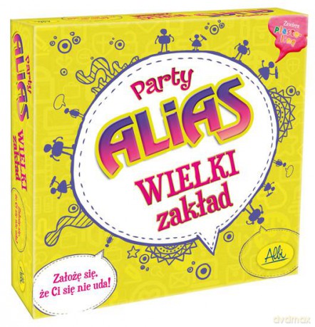 Party Alias - Wielki Zakład [GRA]