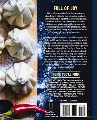 Dumplings - Derek Bissonnette [KSIĄŻKA]