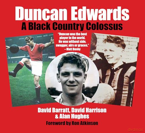 Duncan Edwards - David Barratt [KSIĄŻKA]