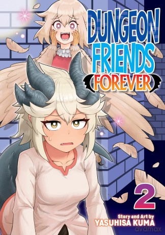 Dungeon Friends Forever Vol 2 - Yasuhisa Kuma [KSIĄŻKA]