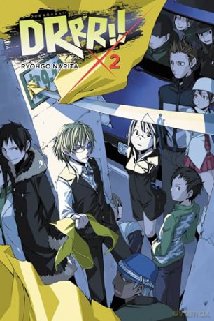 Durarara Vol 2 - Ryohgo Narita [KSIĄŻKA]