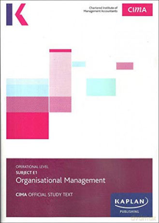 E1 Organisational Management [KSIĄŻKA]