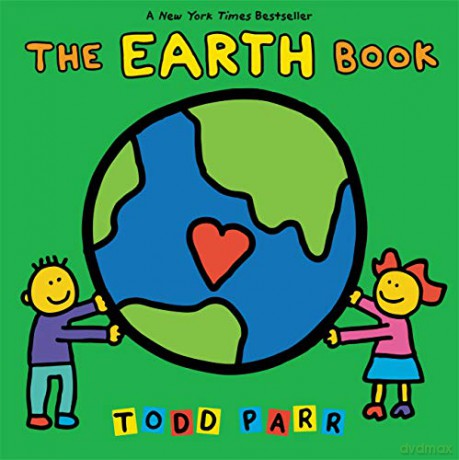 Earth Book - Todd Parr [KSIĄŻKA]