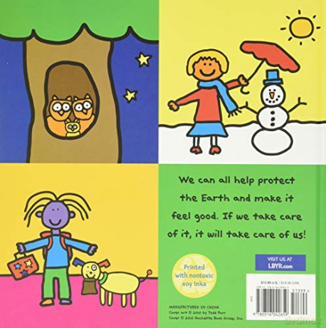 Earth Book - Todd Parr [KSIĄŻKA]