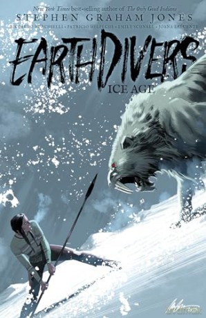 Earthdivers Vol 2 Ice Age - Stephen G Jones [KSIĄŻKA]