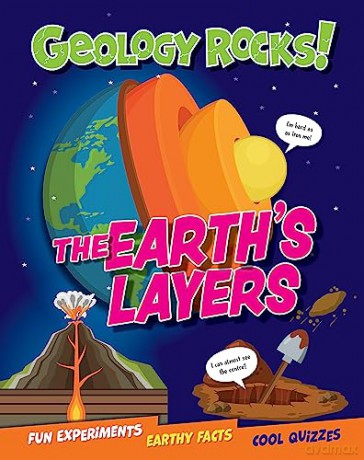 Earths Layers - Izzi Howell [KSIĄŻKA]