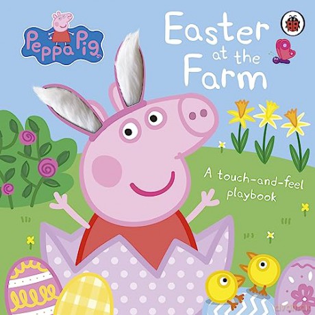 Easter At The Farm - Peppa Pig [KSIĄŻKA]