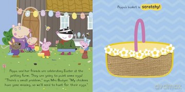 Easter At The Farm - Peppa Pig [KSIĄŻKA]