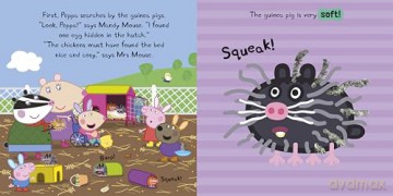 Easter At The Farm - Peppa Pig [KSIĄŻKA]