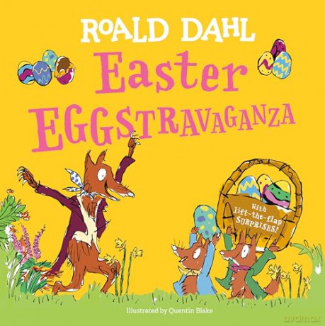 Easter Eggstravaganza - Roald Dahl [KSIĄŻKA]