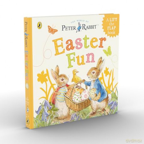 Easter Fun - Beatrix Potter [KSIĄŻKA]