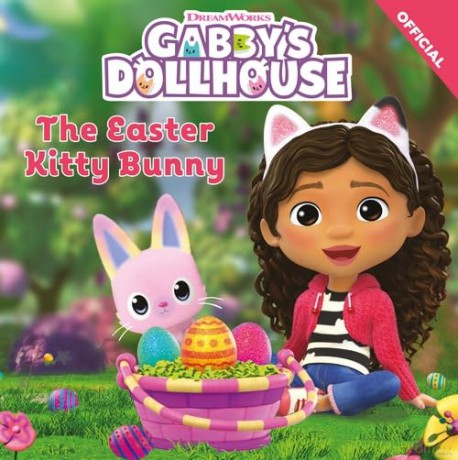 Easter Kitty Bunny - Gabbys Dollhouse [KSIĄŻKA]