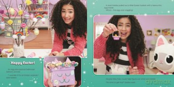 Easter Kitty Bunny - Gabbys Dollhouse [KSIĄŻKA]