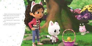 Easter Kitty Bunny - Gabbys Dollhouse [KSIĄŻKA]