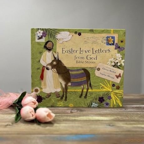 Easter Love Letters From God Updated E - Nellist Glenys [KSIĄŻKA]