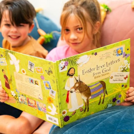 Easter Love Letters From God Updated E - Nellist Glenys [KSIĄŻKA]