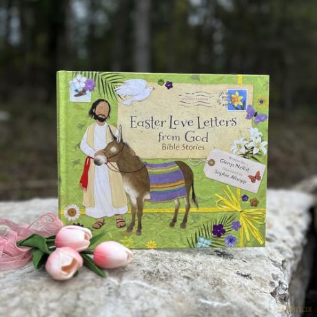 Easter Love Letters From God Updated E - Nellist Glenys [KSIĄŻKA]