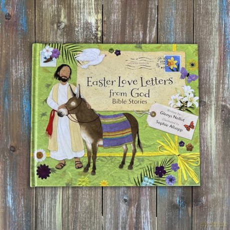 Easter Love Letters From God Updated E - Nellist Glenys [KSIĄŻKA]