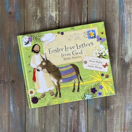 Easter Love Letters From God Updated E - Nellist Glenys [KSIĄŻKA]