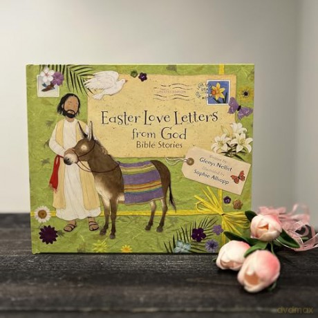 Easter Love Letters From God Updated E - Nellist Glenys [KSIĄŻKA]
