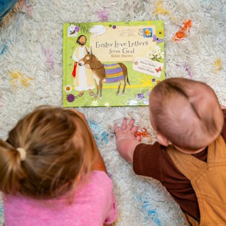 Easter Love Letters From God Updated E - Nellist Glenys [KSIĄŻKA]