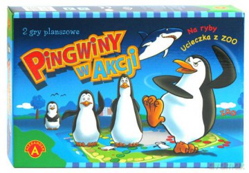 Pingwiny w akcji [GRA]