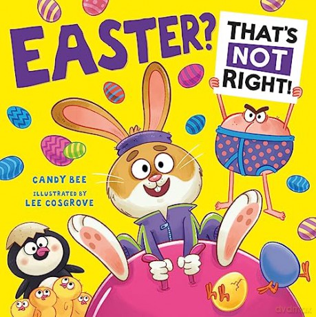 Easter Thats Not Right - Candy Bee [KSIĄŻKA]