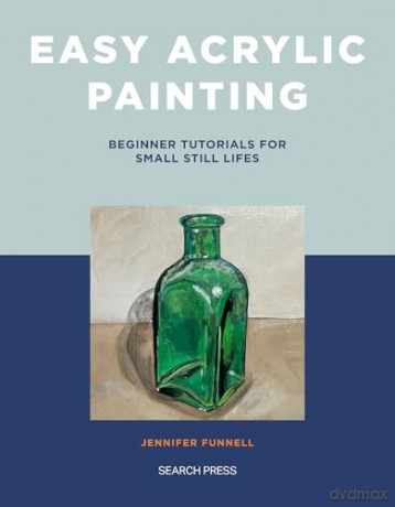 Easy Acrylic Painting - Jennifer Funnell [KSIĄŻKA]