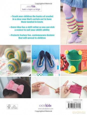 Easy Crochet For Kids - Claire Montgomerie [KSIĄŻKA]