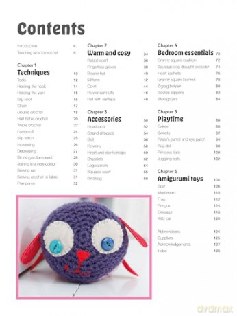 Easy Crochet For Kids - Claire Montgomerie [KSIĄŻKA]