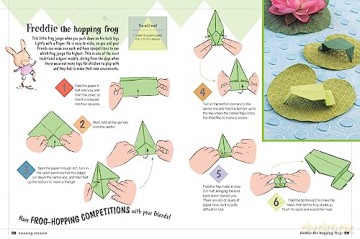 Easy Origami For Kids - Cico Kidz [KSIĄŻKA]