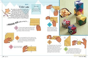Easy Origami For Kids - Cico Kidz [KSIĄŻKA]