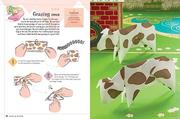Easy Origami For Kids - Cico Kidz [KSIĄŻKA]