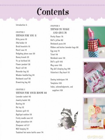 Easy Quilting For Kids - Cico Kidz [KSIĄŻKA]