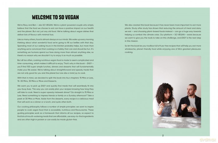 Easy Vegan - Roxy Pope [KSIĄŻKA]