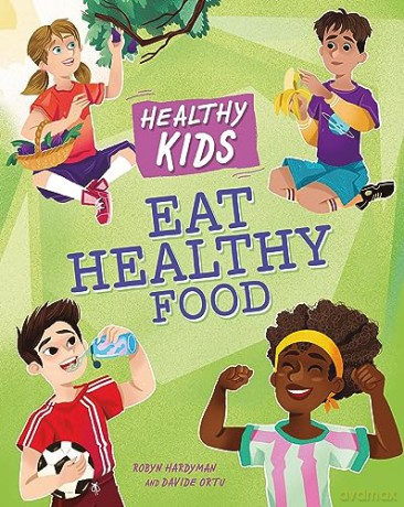 Eat Healthy Food - Angela Royston [KSIĄŻKA]