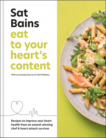 Eat To Your Hearts Content - Sat Bains [KSIĄŻKA]