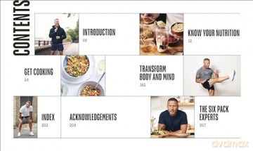 Eat Your Way To A Six Pack - Scott Harrison [KSIĄŻKA]