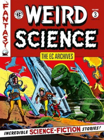 Ec Archives Weird Science Volume 3 - Al Feldstein [KSIĄŻKA]