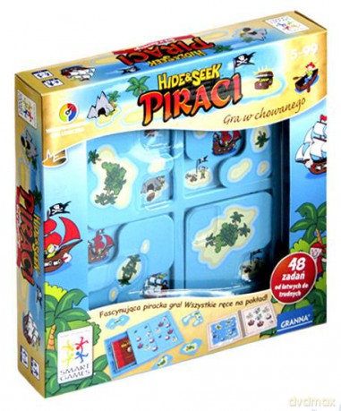 Piraci - układanka logiczna Smart Games [GRA]